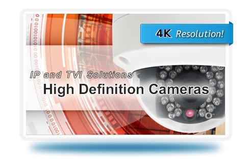 High Definition Up To 1080P - Cameras