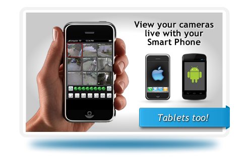 iPhone and Android System Compatiable, tablets too!